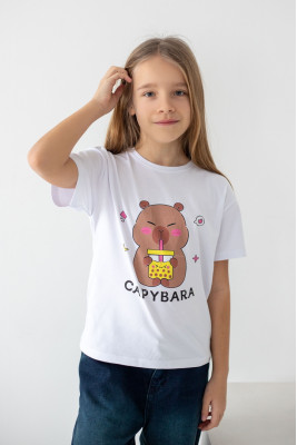 Футболка для дівчинки